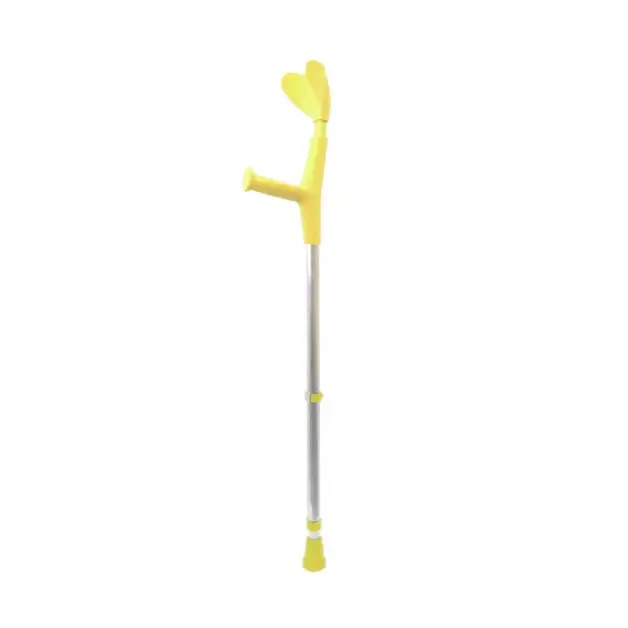 Cârjă pentru cot pentru copii, aluminiu, albastră | MOBIAK